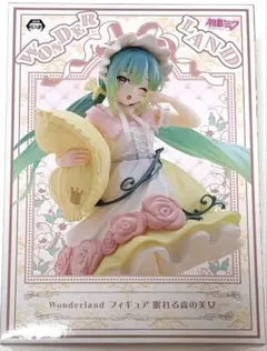 初音ミク Wonderland フィギュア 眠れる森の美女