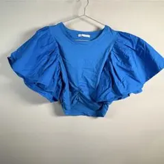 ZARA 半袖　Tシャツ　トップス