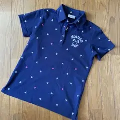 adidasゴルフ　レディース　ポロシャツ　M 美品