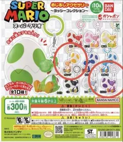 スーパーマリオ めじるしアクセサリー ヨッシー 2種セット