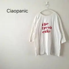 1521＊チャオパニック Ciaopanic オーバーサイズ Tシャツ