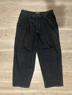 SINSS ワイドバルーンデニム　美品のサムネイル