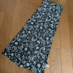 ATSURO TAYAMA ペイズリー柄ストール