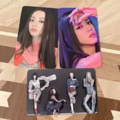 BLACKPINK 特典 トレカ ジス