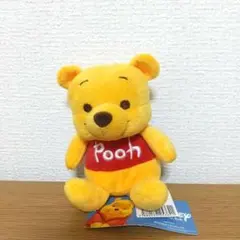 【ディズニー プーさん】ぬいぐるみ タグ付き 未使用品