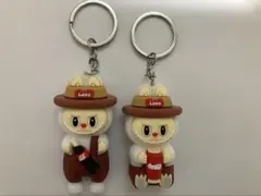 ス*茶様 ラブブ コカコーラ キーホルダー 2個セット