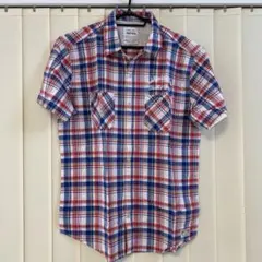 SMITH'S AMERICAN 半袖チェックシャツのサムネイル