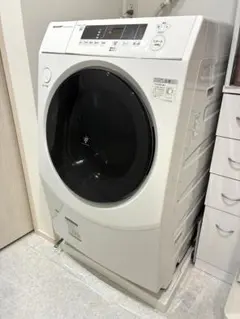 ポチ太様専用】SHARP ドラム式洗濯機 ES-S7H-WL 本体 - メルカリ