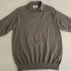 TOMORROWLAND スーピマコットン ポロシャツ 半袖