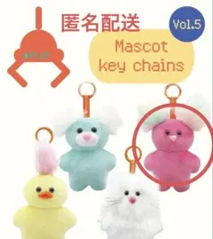 mojojojo ぬいぐるみマスコット5 ピンク　うさぎ