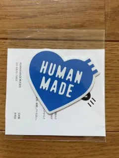 HUMAN MADE ステッカー　非売品　ブルーのサムネイル