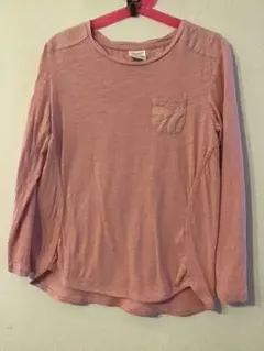 お値下げ❗️ZARA ロングTシャツ　8yrs   128cm 未使用に近い