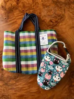 ［新品］台湾網漁師バック2号➕ドリンクホルダー part 1