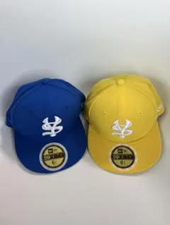新品 Smoothy NEWERA ニューエラ　コラボ　キャップ 2個セット