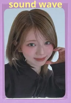 NiziU　LOVELINE　soundwave サウェ　トレカ　リクちゃん