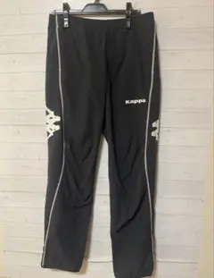 Kappa ピステパンツ ブラック サッカー トレーニング