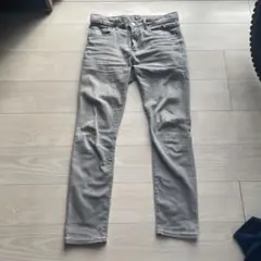 GAP DENIM SKINNY ギャップ　スキニーデニム　グレーデニム