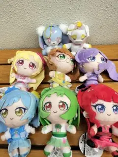 おねがいアイプリ ぬいぐるみマスコット 6種セット - メルカリ