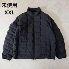 未使用✨UNIQLO ユニクロ パフテックジャケットノンキルトXXL ブラック
