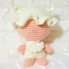 ストぬい　ぬい服　3点セット　ベビーくま　アイボリーのサムネイル