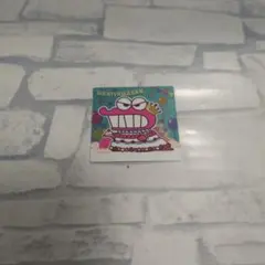 クレヨンしんちゃんチョコビ20周年シール3枚目セット