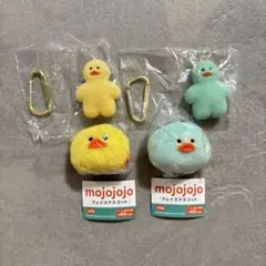 mojojojo　フィギュアマスコット　フェイスマスコット　ひよこ　4点セット