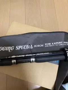 【竿折れジャンク】　UFMウエダ　CPS-75EX-Ti 7'6"のサムネイル
