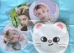 StrayKids うちわ ジニレット ヒョンジン スキズ　 うちわケース