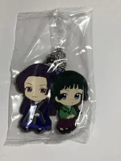 薬屋のひとりごと カプセルラバーマスコット 猫猫& 壬氏