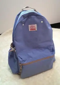 新品 OCEAN & GROUND ナイロンリュック 17L ライトパープルのサムネイル