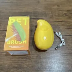 猫 犬 ペット ブラシ ブラッシング スチーム 抜け毛取り クリーナー コーム