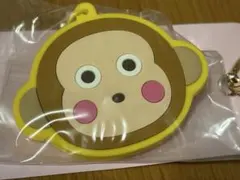 おさるのもんきち　サンリオキャラクターズ　シークレットラバーミラーキーホルダー