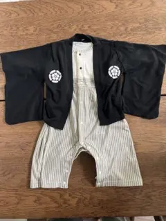 赤ちゃん用和風着物　袴　初節句