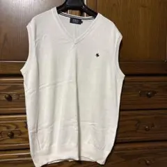 POLO vネックベスト