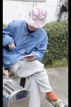 90s oldgap blue jeans ジャケット