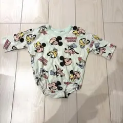 ミッキーマウス ロンパース カバーオール