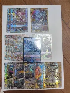 ゴスペルほかデッキ4個 プロモパック1 ドキドキつよいデッキ25の王道