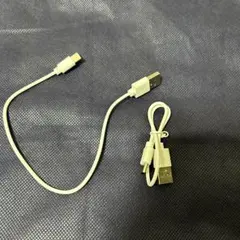 USB充電ケーブル Micro USB ホワイト