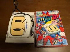 HUDSON MULTI TAP 2 ボンバーマンスーパーファミコン用　箱付き