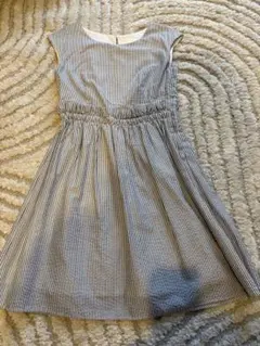 Ray BEAMS ストライプ ノースリーブ ワンピース サイズ0