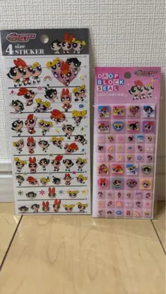 パワーパフガールズ ステッカーセット