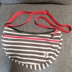 チャムス　 ボディバッグ 　サイズ横約38cm　高さ約20cm