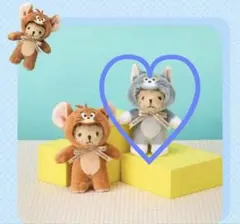 タリーズ トムとジェリー ベアフル なりきりトムジェリー トム