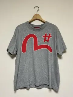 EVISU Tシャツ38サイズ 白カモメ ブラック ホワイトカモメ - メルカリ