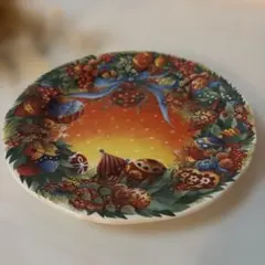 【新品未使用】GIEN クリスマスプレート 2024　ファンタジー 楽天市場】2024 ジアン クリスマスプレート ファンタジー(レッド