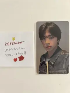 KO1KEYZ トレカ プラチャステッカー 照井セット