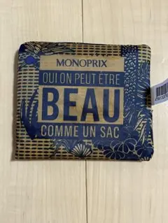 MONOPRIX エコバッグ 花柄
