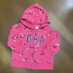 baby GAP 花柄 パーカート　18-24ヶ月セール