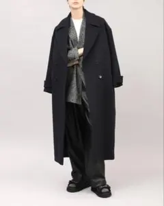 sacai 22s/s レースチェスターコート 未使用 サカイ - メルカリ