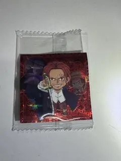 ワンピース大海賊シールウエハース　シャンクスSW14-03 Ｐ